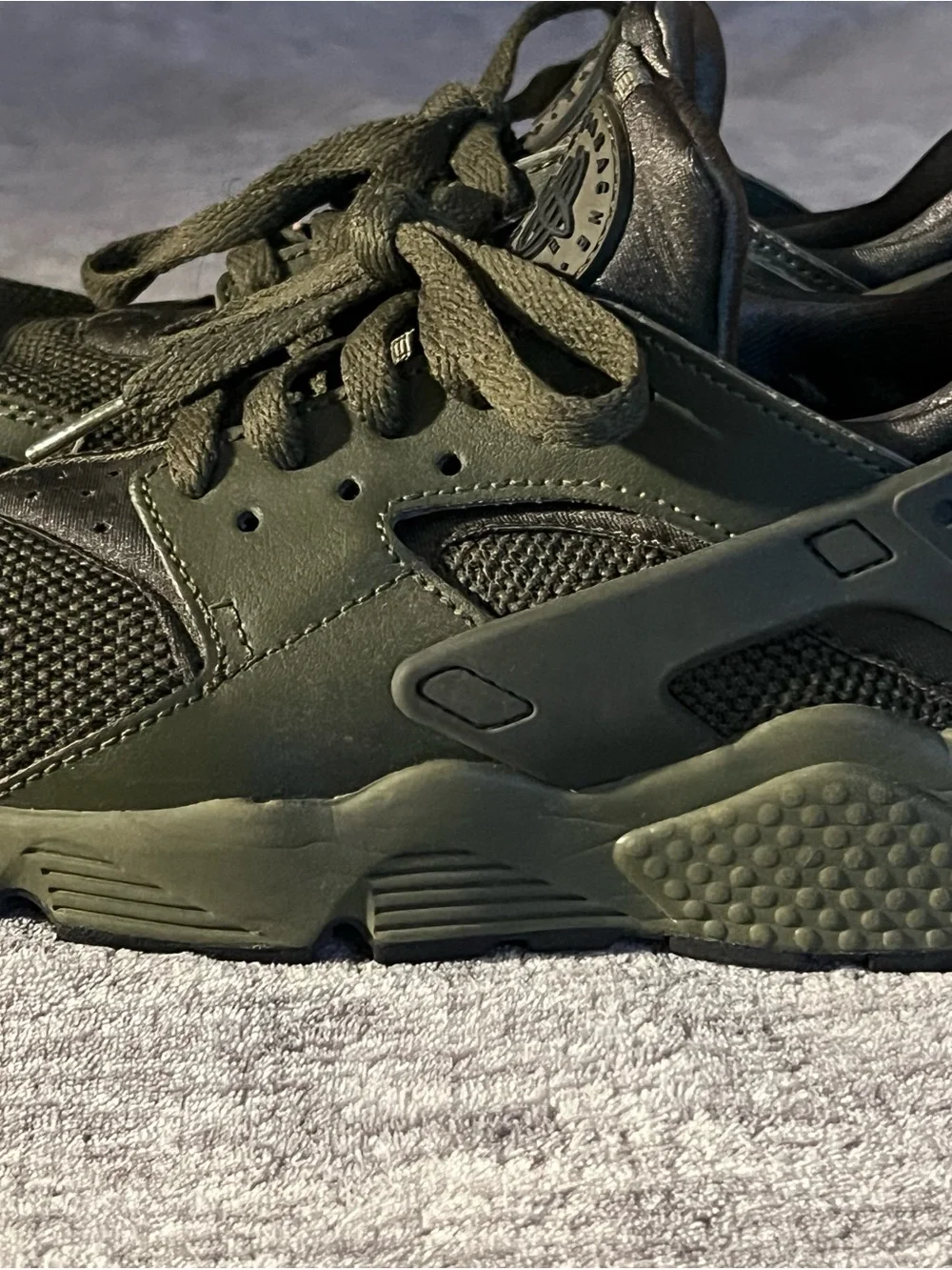 Army green huaraches